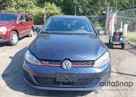 2015 Volkswagen Golf Gti 2.0T S 4-Door z USA, uszkodzony, nr VIN 3VW5T7AUXFM086752